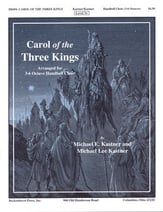 Carol of the Three Kings Handbell sheet music cover